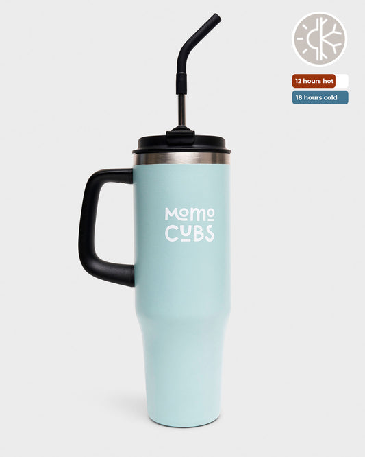 Light Cyan - Explorer Vacuum Insulated Travel Tumbler | 1.2L